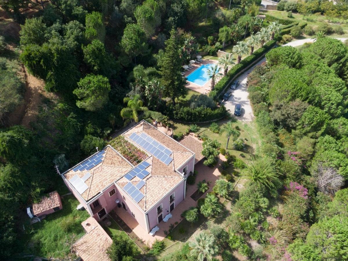 SantʼAgata di Militello Agriturismo Villa Luca מראה חיצוני תמונה