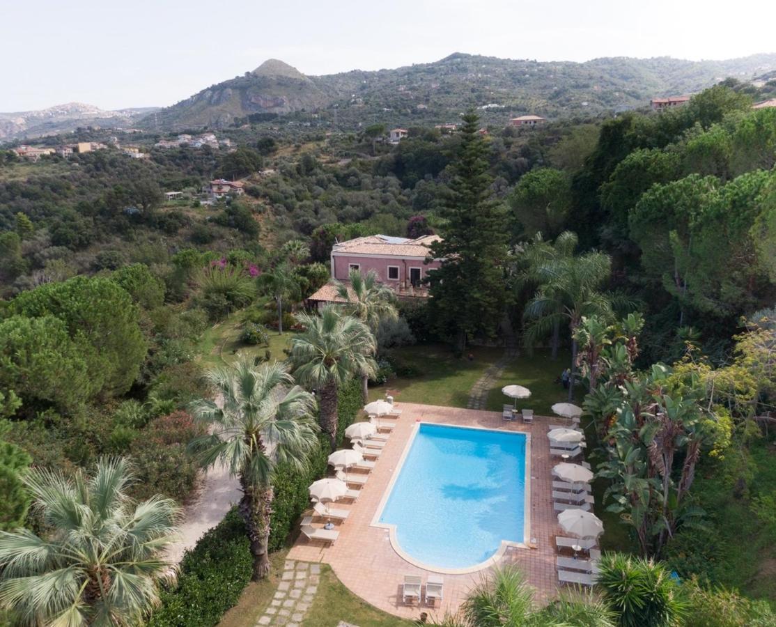 SantʼAgata di Militello Agriturismo Villa Luca מראה חיצוני תמונה