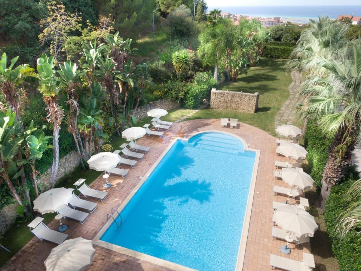 SantʼAgata di Militello Agriturismo Villa Luca מראה חיצוני תמונה