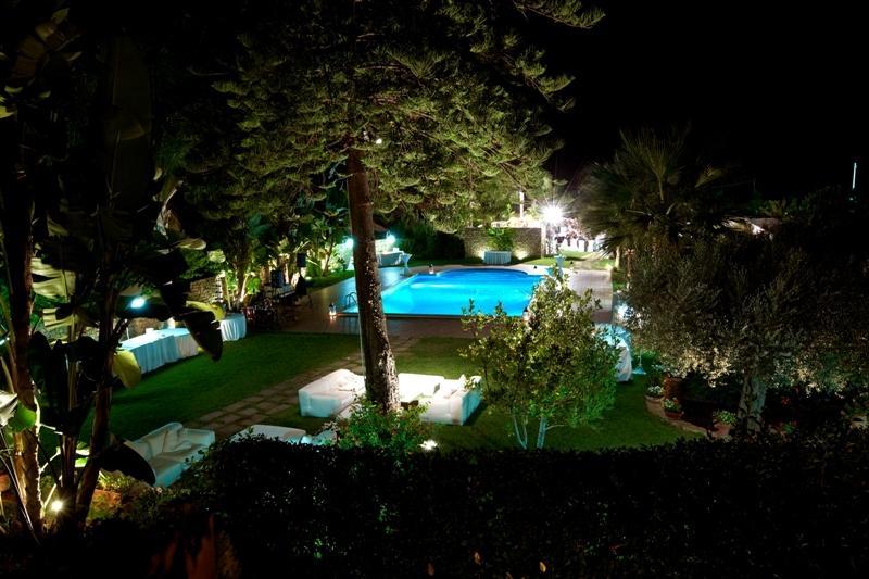 SantʼAgata di Militello Agriturismo Villa Luca מראה חיצוני תמונה